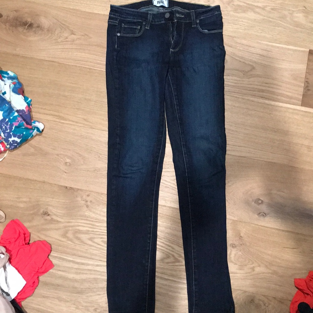 Paige denim skinny jeans